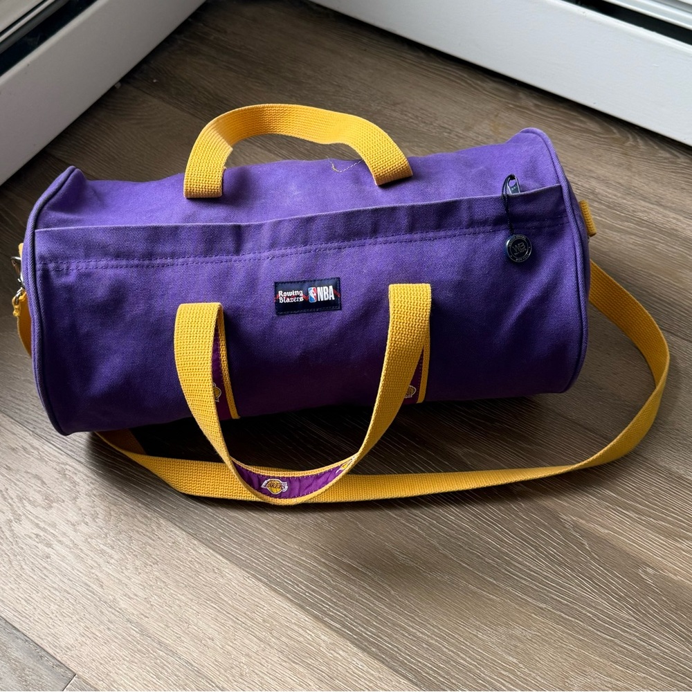 NBA X ROWING BLAZERS DUFFEL